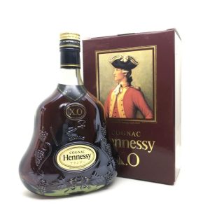 Hennessy(ヘネシー) X.O 金キャップ グリーンボトル　ブランデー